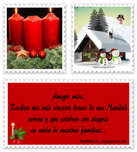 tarjetas con saludos de Navidad para enviar por Whatsapp